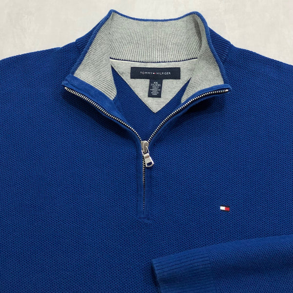 Tommy Hilfiger Knit Quarter Zip (2XL)
