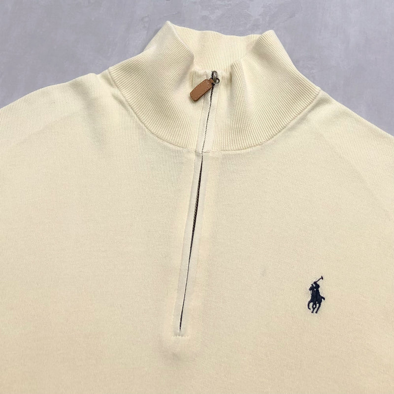 Polo Ralph Lauren Knit Quarter Zip (XL)