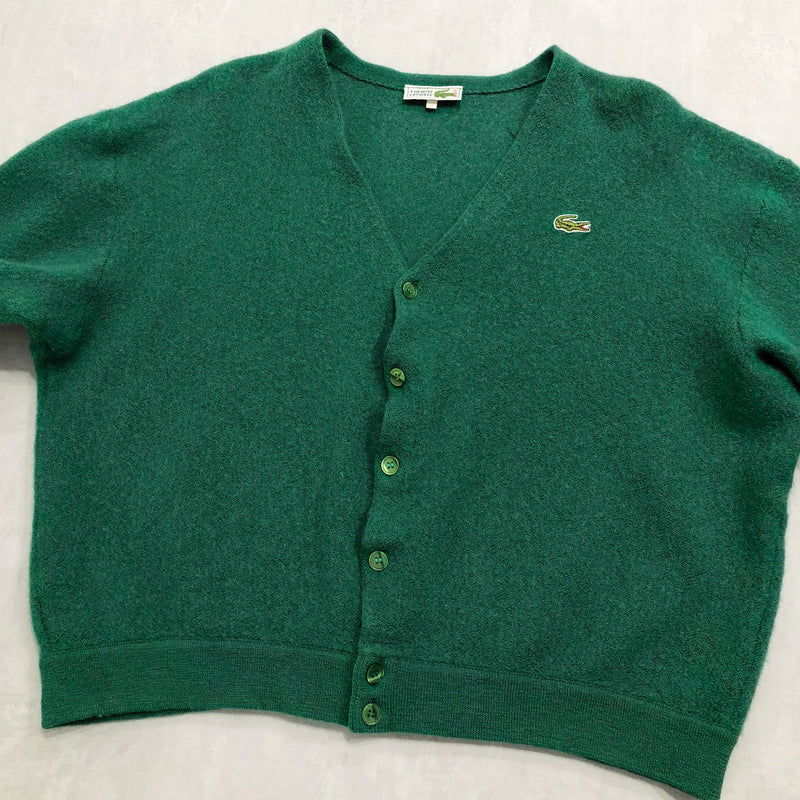 Vintage Lacoste Knit Cardigan (W/M)