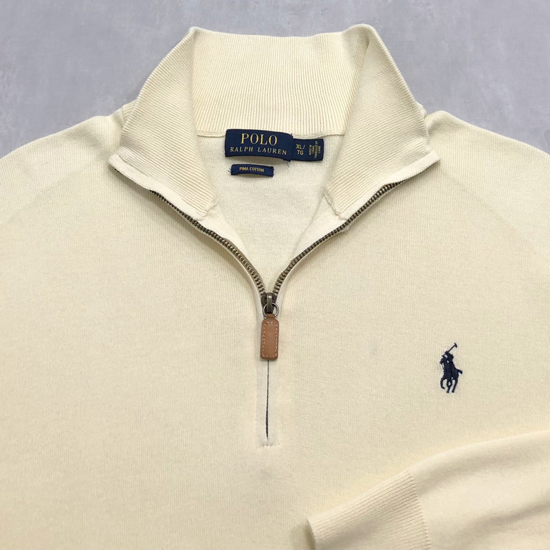 Polo Ralph Lauren Knit Quarter Zip (XL)