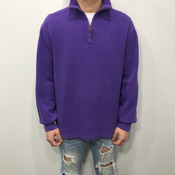 Polo Ralph Lauren Knit Quarter Zip (M)