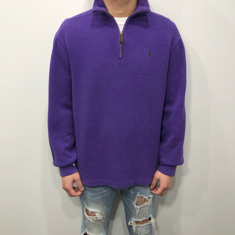 Polo Ralph Lauren Knit Quarter Zip (M)