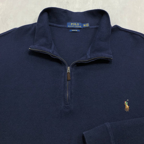 Polo Ralph Lauren Knit Quarter Zip (3XL/TALL)