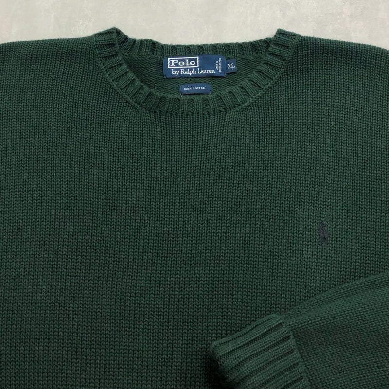 Polo Ralph Lauren Knit Sweater (XL/SHORT)