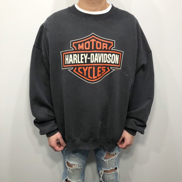 Vintage Harley Davidson Sweatshirt USA (2XL)