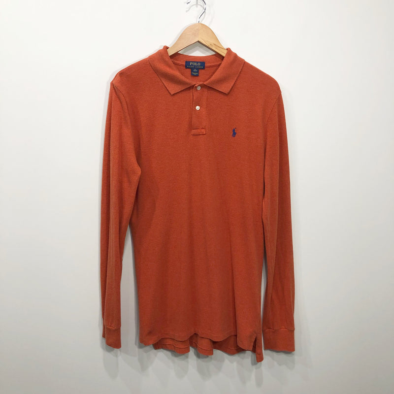 Polo Ralph Lauren Polo Shirt Long Sleeved (S/TALL)