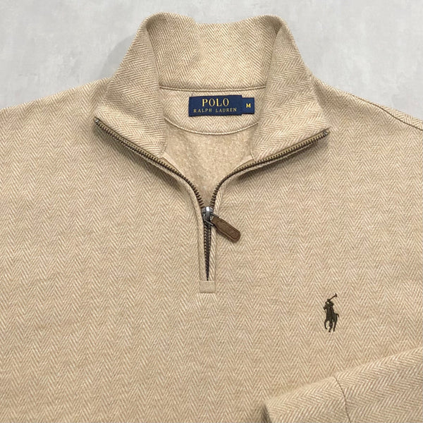 Polo Ralph Lauren Fleeced Knit Quarter Zip (M)