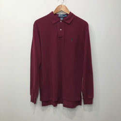Polo Ralph Lauren Polo Shirt Long Sleeved (M)