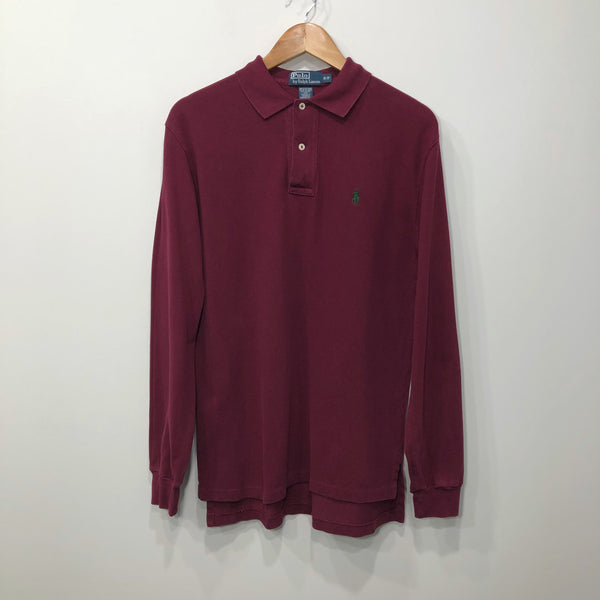 Polo Ralph Lauren Polo Shirt Long Sleeved (M)