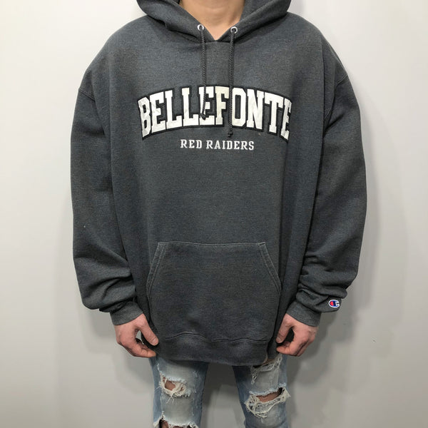 Champion Fleeced Hoodie Bellefonte Area School Red Raiders (XL)