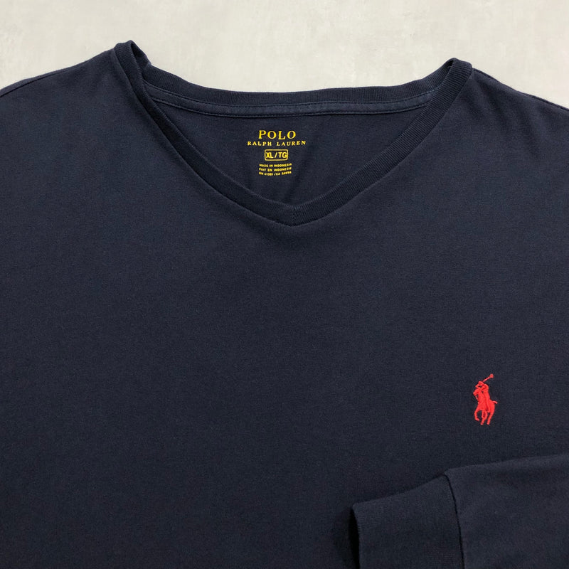 Polo Ralph Lauren T-Shirt Long Sleeved (XL)