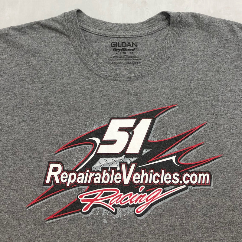 Gildan T-Shirt RepairableVehicles.com Racing (XL)