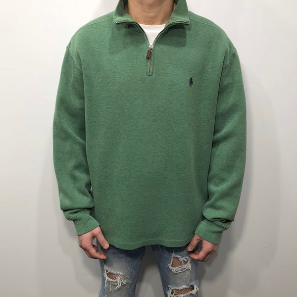 Polo Ralph Lauren Knit Quarter Zip (M)