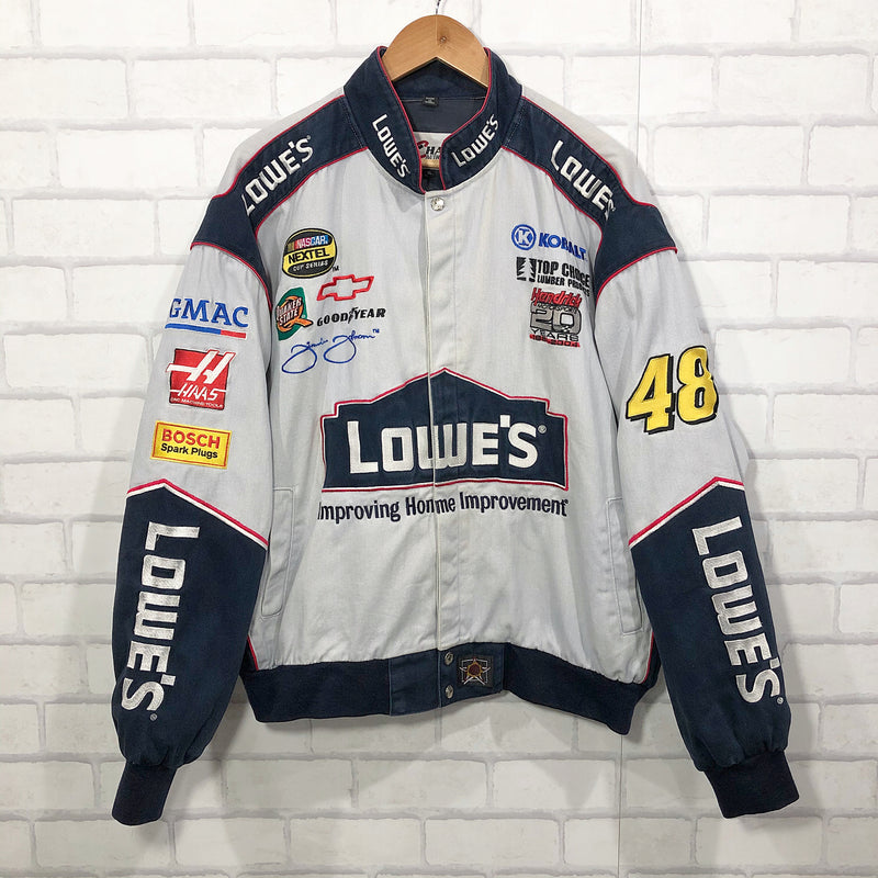 Chase Nascar Jacket Lowe's #48 Jimmy Johnson (L)