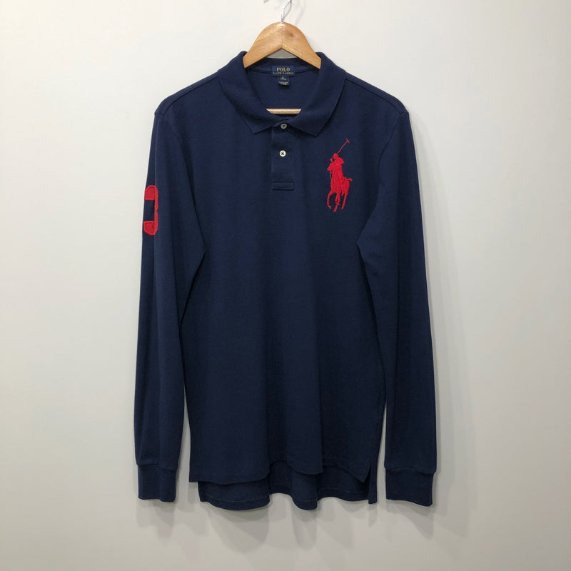 Polo Ralph Lauren Polo Shirt Long Sleeved (XS-S)