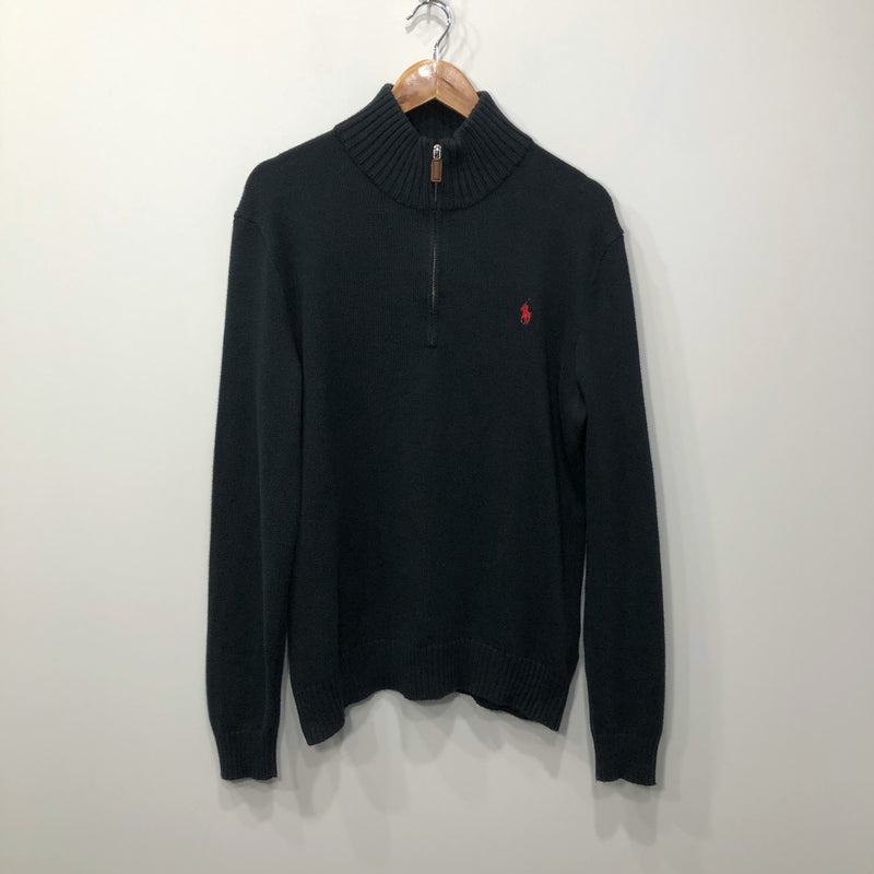 Polo Ralph Lauren Knit Quarter Zip (L/SHORT)