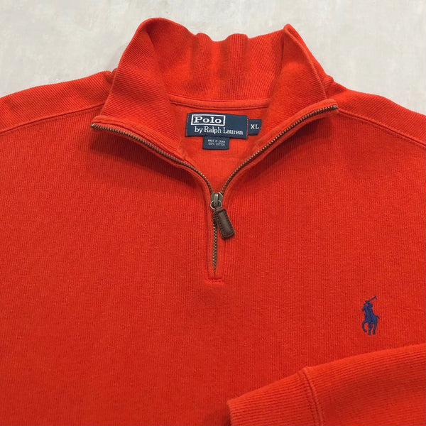 Polo Ralph Lauren Knit Quarter Zip (XL-2XL)