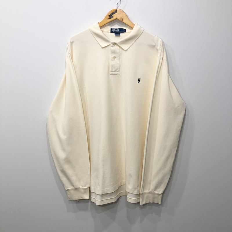Polo Ralph Lauren Polo Shirt Long Sleeved (XL)