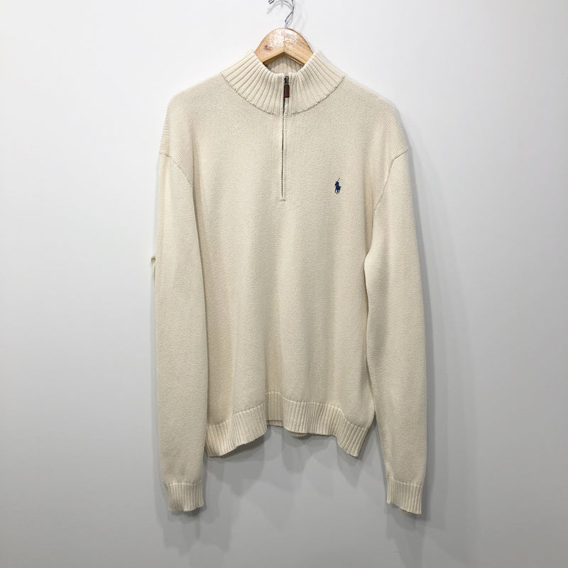 Polo Ralph Lauren Knit Quarter Zip (XL)
