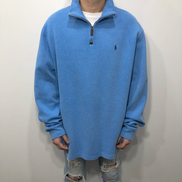 Polo Ralph Lauren Knit Quarter Zip (2XL)