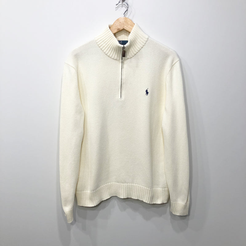 Polo Ralph Lauren Knit Quarter Zip (L/SHORT)