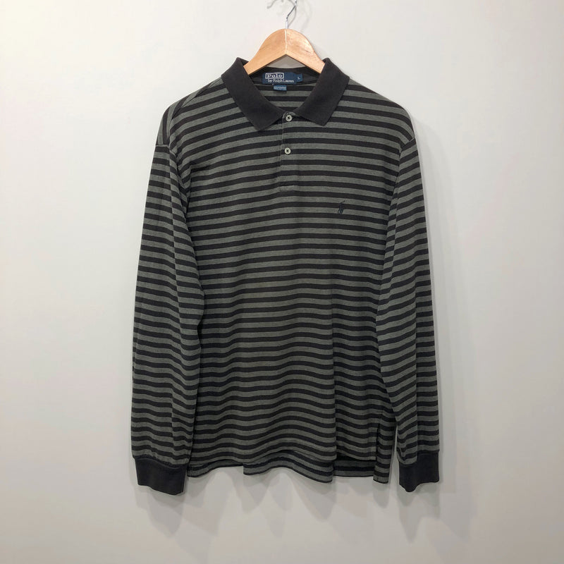 Polo Ralph Lauren Polo Shirt Long Sleeved (L/SHORT)