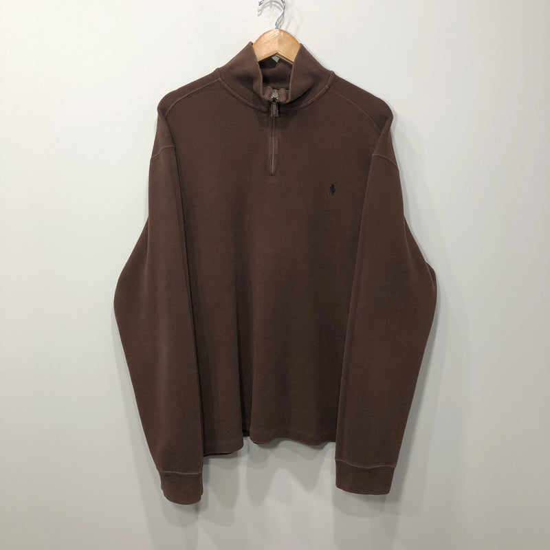 Polo Ralph Lauren Knit Quarter Zip (XL)