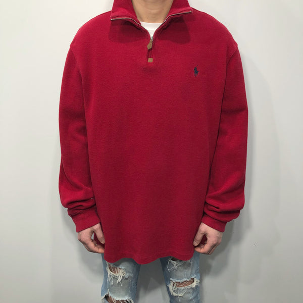 Polo Ralph Lauren Knit Quarter Zip (L)