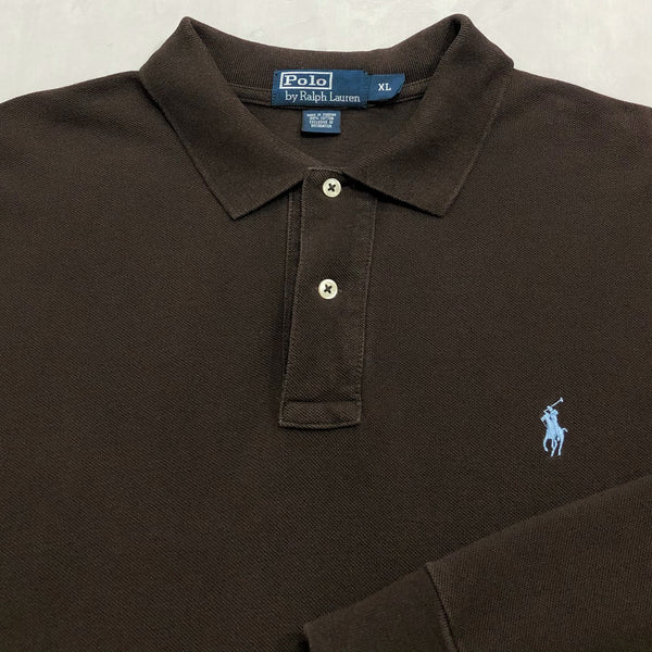 Polo Ralph Lauren Polo Shirt Long Sleeved (2XL/TALL)