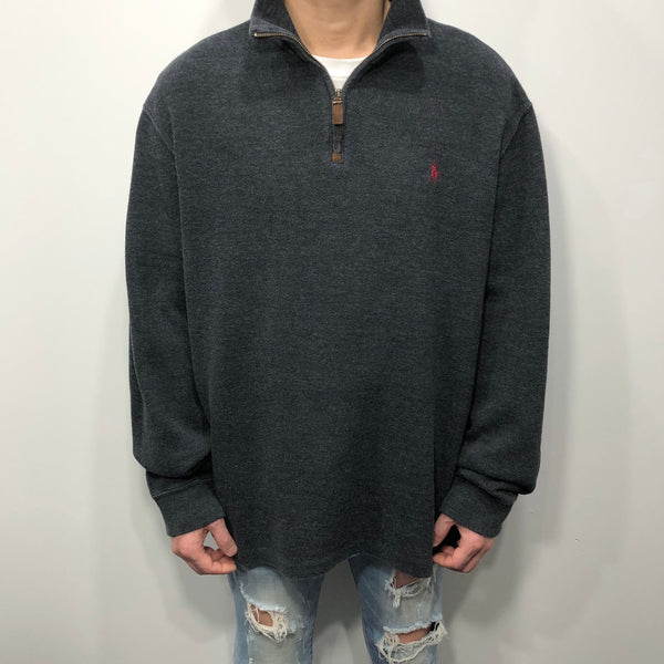 Polo Ralph Lauren Knit Quarter Zip (L/BIG)