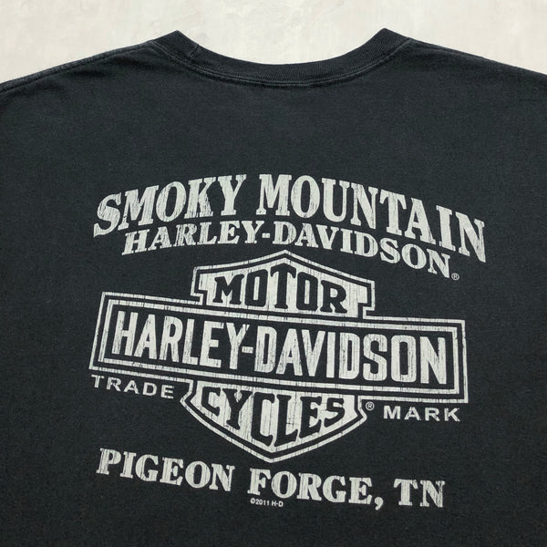 Harley Davidson T-Shirt Pigeon Force Tennessee (3XL)