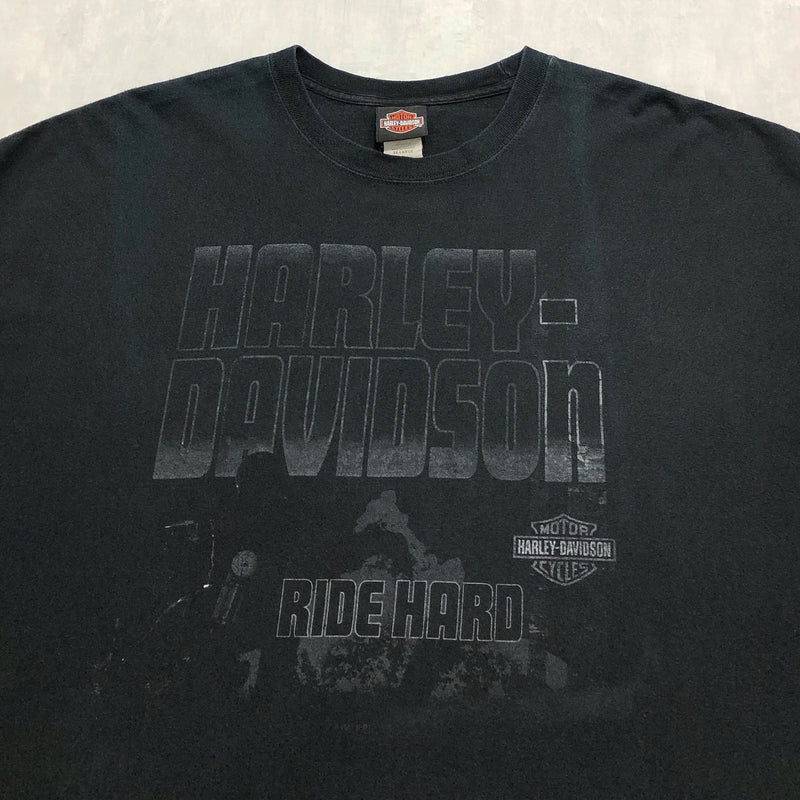 Harley Davidson T-Shirt Pigeon Force Tennessee (3XL)