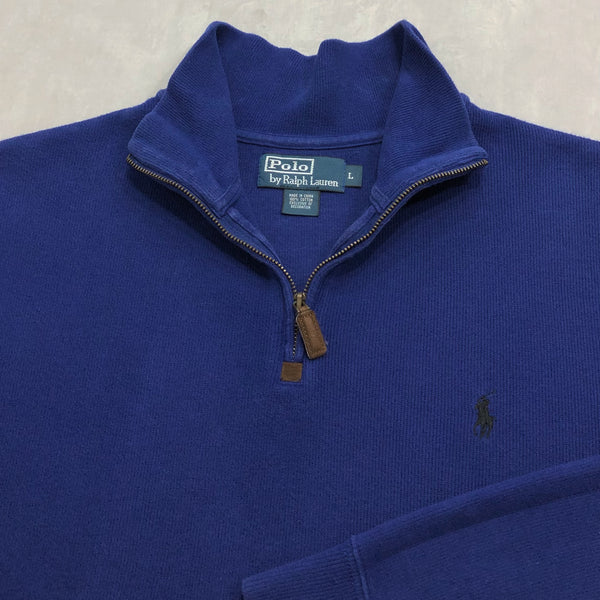 Polo Ralph Lauren Knit Quarter Zip (XL)