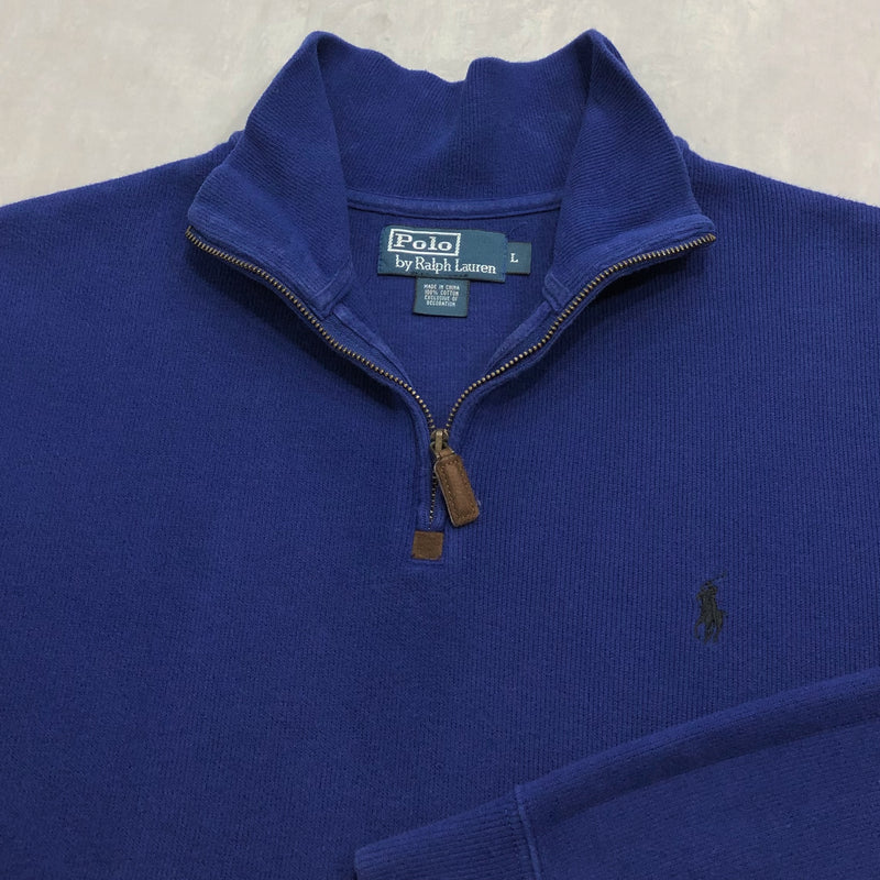 Polo Ralph Lauren Knit Quarter Zip (XL)