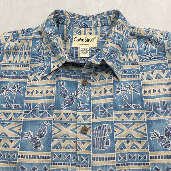 Vintage Hawaiian Shirt (XL/BIG)