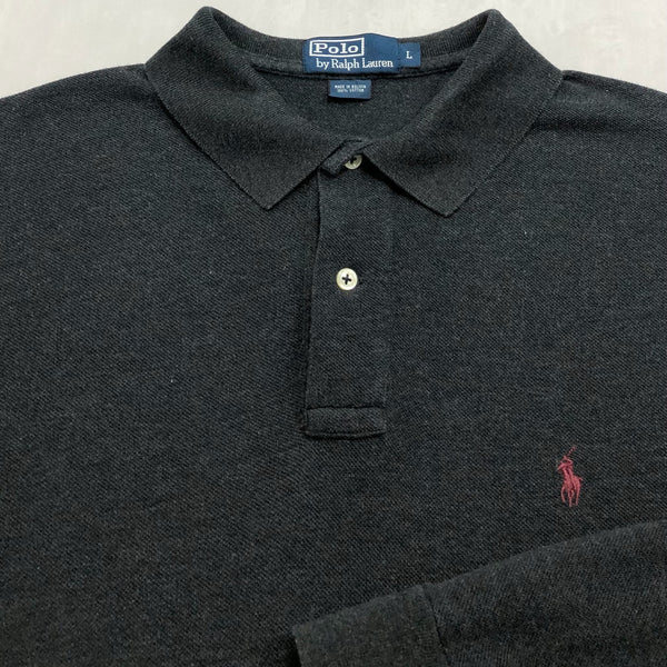 Polo Ralph Lauren Polo Shirt Long Sleeved (XL/TALL)