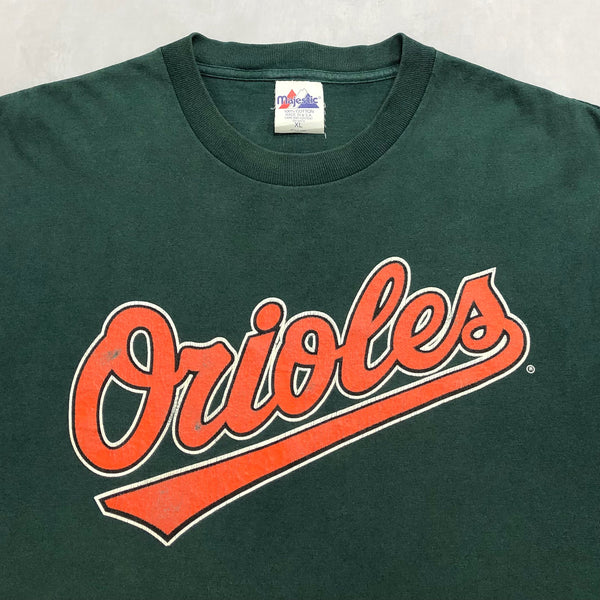 Vintage Majestic T-Shirt MLB Baltimore Orioles USA (XL)