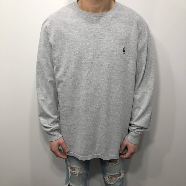 Polo Ralph Lauren T-Shirt Long Sleeved (M)