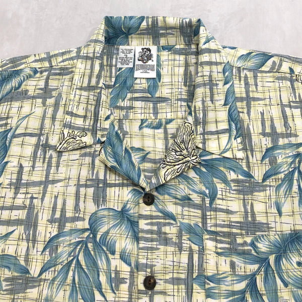 Vintage Hawaiian Shirt (2XL)