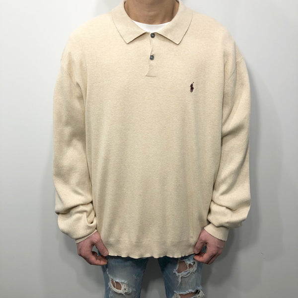 Polo Ralph Lauren Knit Sweater (XL/SHORT)