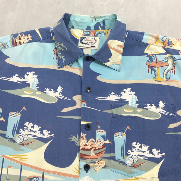 Vintage Hawaiian Shirt (XL)