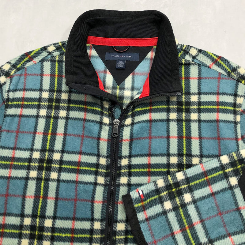 Tommy Hilfiger Fleeced Hoodie Zip (L)