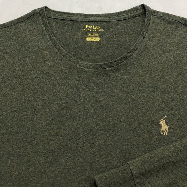 Polo Ralph Lauren T-Shirt Long Sleeved (M)