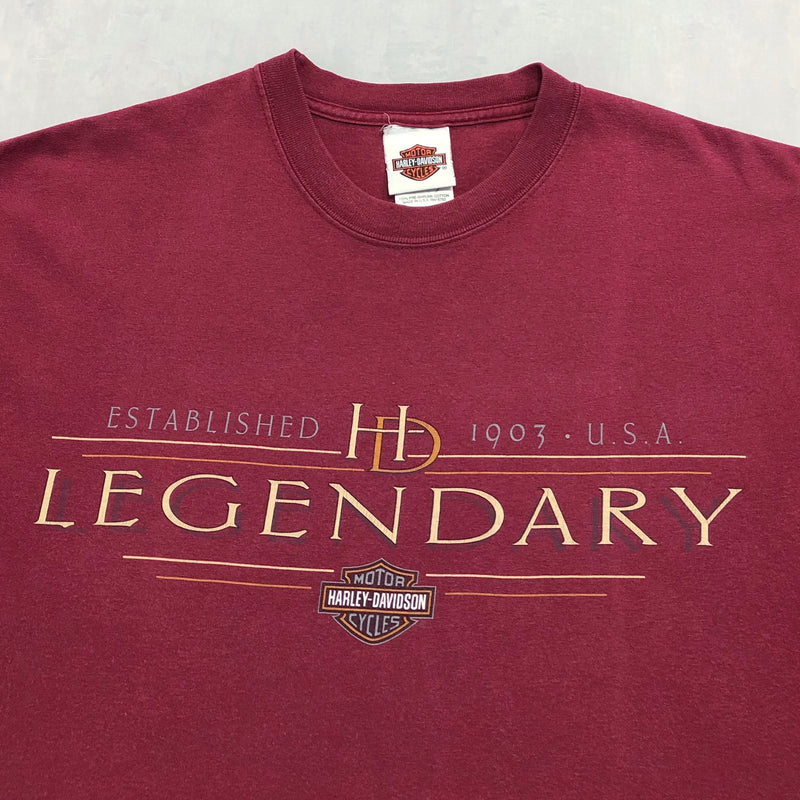 Harley Davidson T-Shirt Batavia New York USA (M)