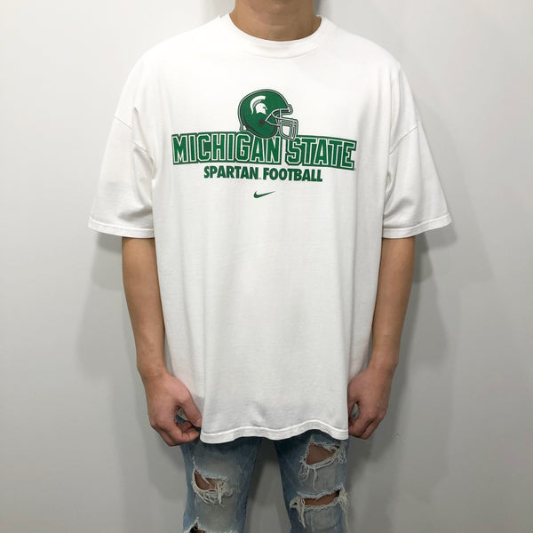 Nike T-Shirt Michigan State Uni Spartan (XL/BIG)