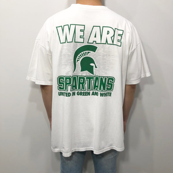 Nike T-Shirt Michigan State Uni Spartan (XL/BIG)