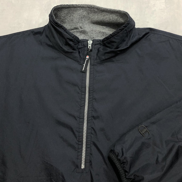 Champion Reversible Half Zip Windbreaker (2XL)