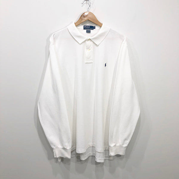 Polo Ralph Lauren Polo Shirt Long Sleeved (2XL)