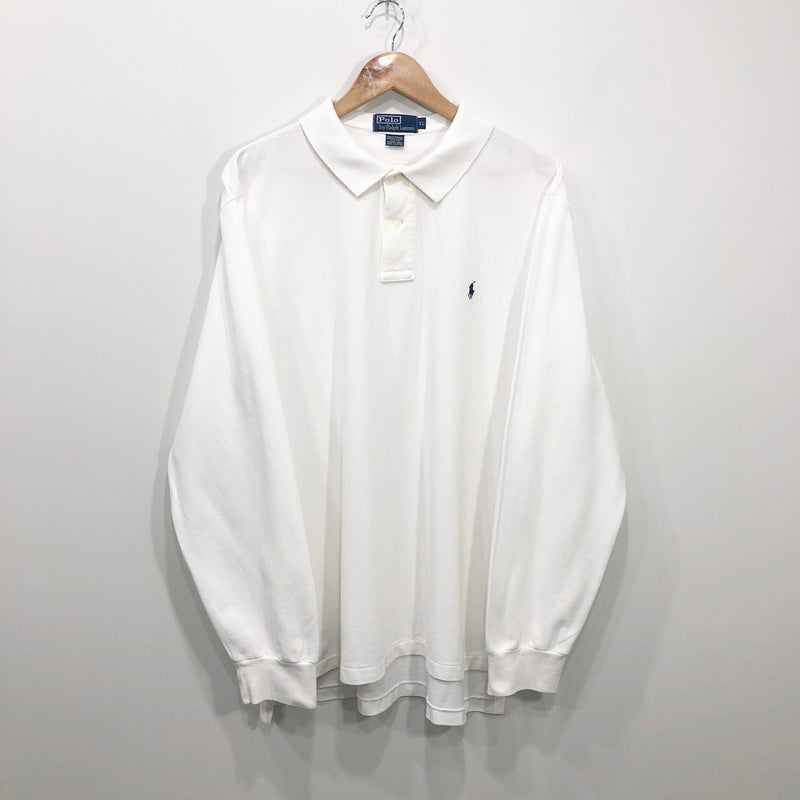 Polo Ralph Lauren Polo Shirt Long Sleeved (2XL)