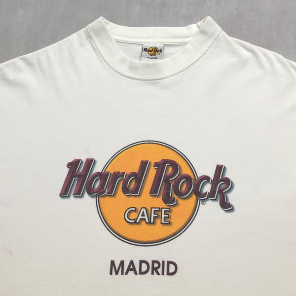 Vintage Hard Rock Cafe T-Shirt Madrid (L/BIG)